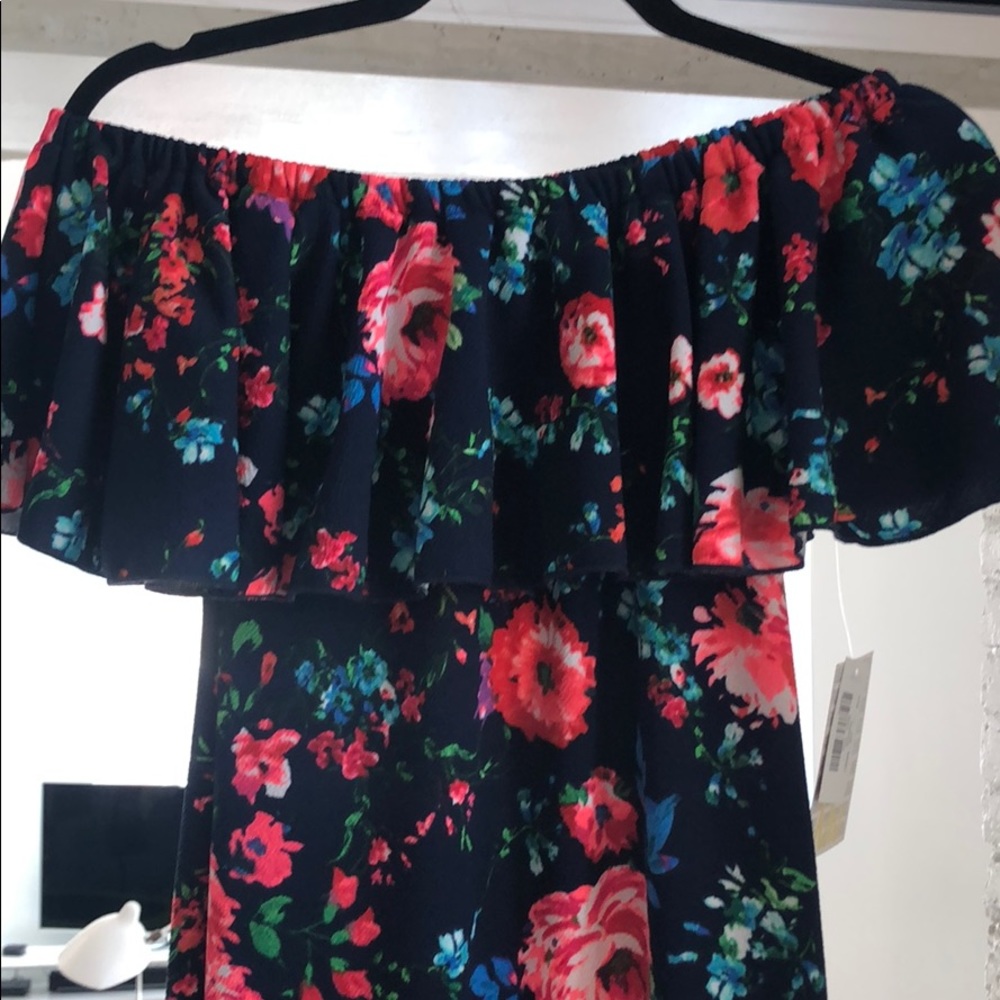 Lularoe Cici Dress size XXS floral print